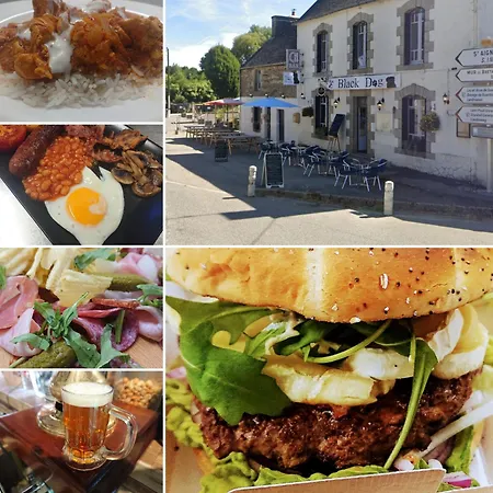Le Black Dog Pub * Saint-Aignan (Morbihan)